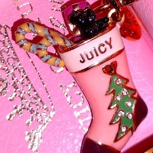 JUICY Couture Core Stocking Scotty 🐕Nestled Inside Never Removed from 🎁 NWT